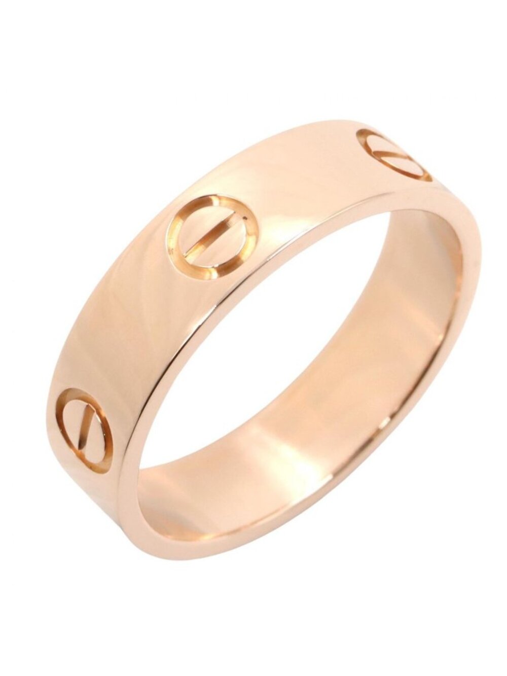 Cartier Ring Love 18k Pink Gold
